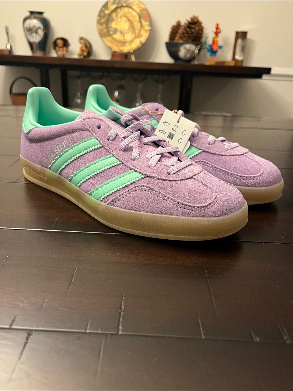 Adidas Gazelle Indoor Shoes Sneakers new IH6801 Women’s Sizes